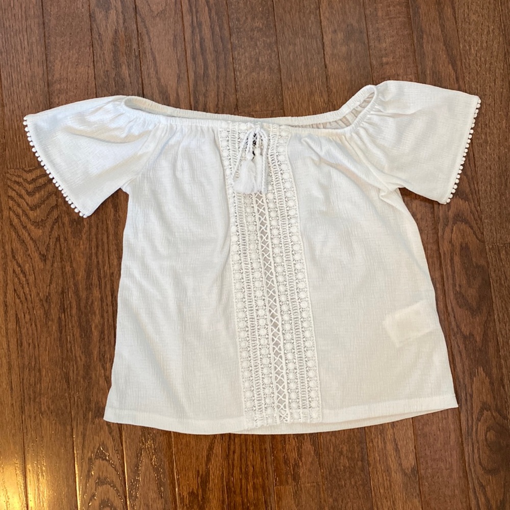 H&M DIVIDED White Blouse